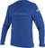 O'Neill Wetsuits, LLC Basic Skins Long Sleeves Rashguard - Men's - Pacific