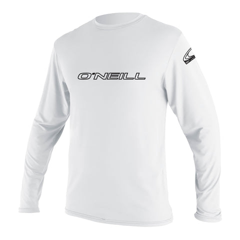 O'Neill Wetsuits, LLC Basic Skins Long Sleeves Rashguard - Men's