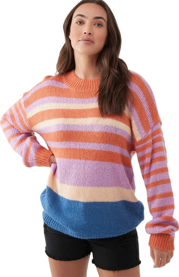 O'Neill Floyd Knit Mock Neck Sweater - Women's