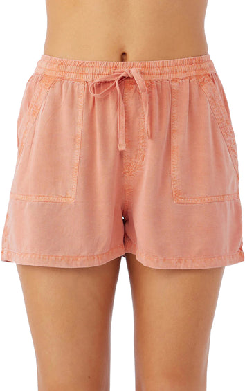 O'Neill Francina Woven Pull-On Shorts - Women's