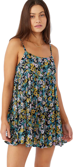 O'Neill Rilee Printed Woven Short Coverup Dress - Women's