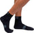 On Ultralight Mid Socks - Women's - Black - White