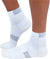 On Ultralight Mid Socks - Women's - White - Black
