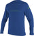 O'Neill Wetsuits, LLC Basic Long Sleeves Rashguard - Kid's - Pacific