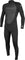 O'Neill Wetsuits, LLC Reactor II 3/2 mm Wetsuit - Men's - Black - Black