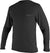 O'Neill Wetsuits, LLC Basic Skins 30+ L/S Sun Shirt - Men's - Black