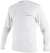 O'Neill Wetsuits, LLC Basic Skins 30+ L/S Sun Shirt - Men's - White