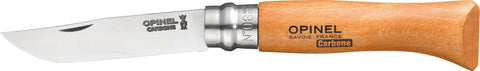 Opinel Blister No.08 Carbon Steel Knife