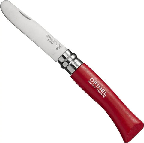 Opinel My First Opinel No.07 - Beechwood Handle - Stainless Blade