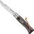 Opinel Tradition Trekking No.08 with a Leather Lace - Black - Brown