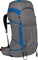 Osprey Exos Pro Backpacking Pack 55L - Men's - Dale Grey - Agam Blue