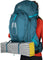 Osprey Atmos AG Backpacking Pack 65L - Men's - Venturi Blue