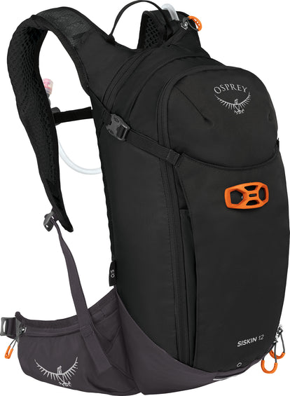 Osprey Siskin Bike Backpack with Reservoir 12L - Men's