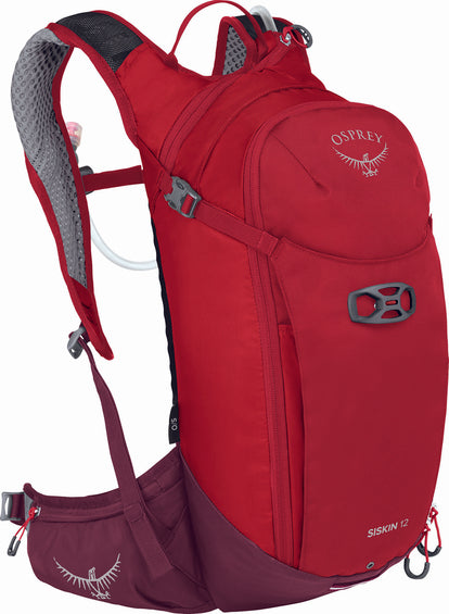 Osprey Siskin Bike Backpack with Reservoir 12L - Men's