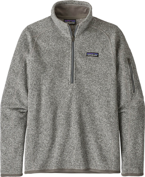 Patagonia Better Sweater 1/4 Zip Fleece Pullover - Women's