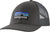 Patagonia P-6 Logo LoPro Trucker Hat - Unisex - Forge Grey