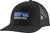 Patagonia P-6 Logo Trucker Hat - Unisex - Black