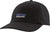 Patagonia P-6 Label Trad Cap - Unisex - Black