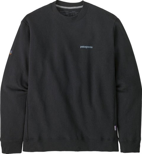 Patagonia Fitz Roy Icon Uprisal Crew Neck Sweatshirt - Unisex