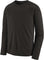 Patagonia Capilene Midweight Crew Top Baselayer - Men's - Black