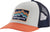 Patagonia Trucker Hat - Kids - Ridge Rise Stripe - Coho Coral
