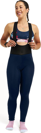 PEPPERMINT Cycling Co. Thermal Bib Tights - Women's