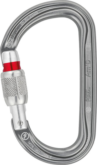 Petzl Am’D Screw-Lock Carabiner