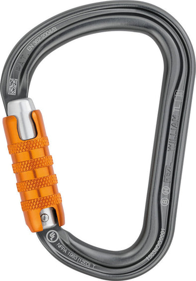 Petzl William Triact-Lock Carabiner