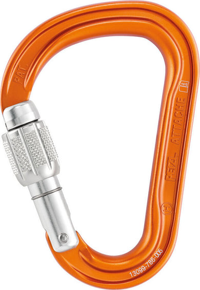 Petzl Attache Screw-Lock Carabiner