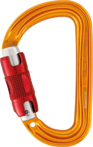 Petzl Sm'D Twist-Lock Carabiner