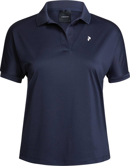 Peak Performance Illusion SS Polo Top - Women's