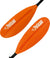 Pelican Intl Standard Kayak Paddle - 220cm - Orange
