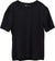 Parmi Lifewear Free Range Merino Short Sleeve Tee - Women's - Black Beauty