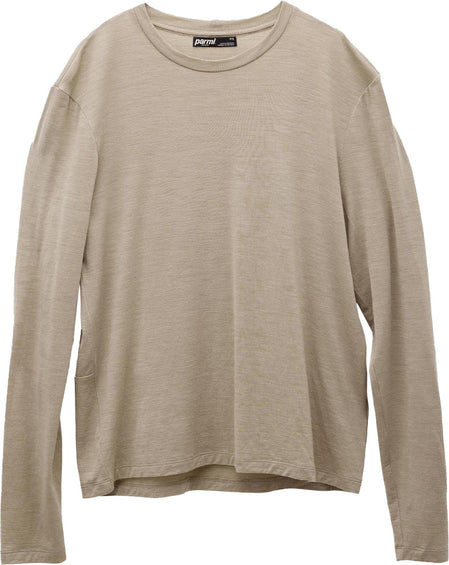 Parmi Lifewear Free Range Merino Long Sleeve Tee - Women's