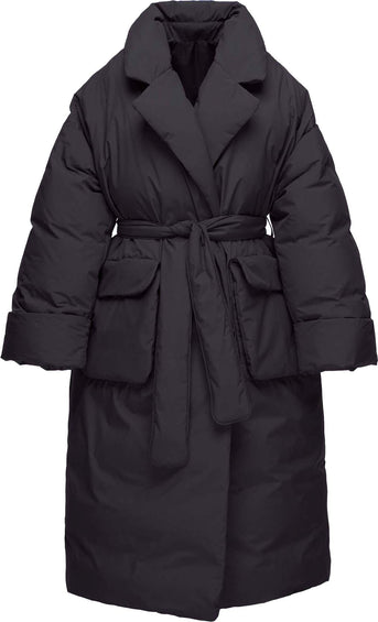 Quartz Co. St-Moritz Down Wrap Jacket - Oversized - Women's