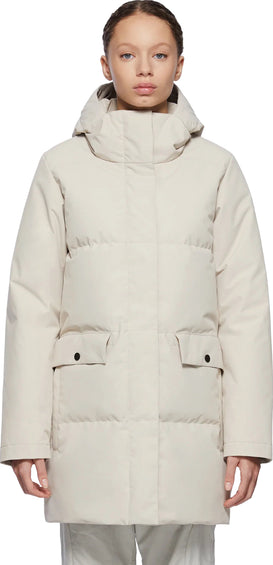 Quartz Co. Chloe Hooded Down Winter Jacket - Slim-Straight - Women's