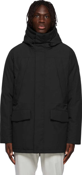 Quartz Co. Grant Hooded Down Winter Jacket - Slim-Straight - Men's