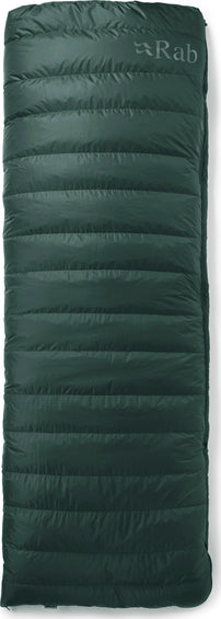 Rab Outpost 300 Down Sleeping Bag Left Zip - Regular - 40°F/5°C