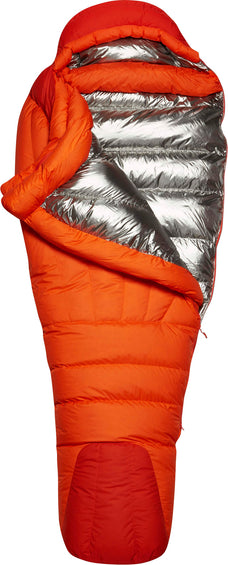 Rab Andes Infinium 800 Down Sleeping Bag Left Zip - Regular -23C / -10F