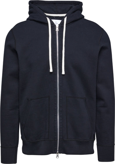 Reigning Champ Full Zip Hoodie Midweight Terry - Men's