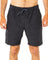 Rip Curl Boardwalk Jackson Volley Shorts - Men's - Black