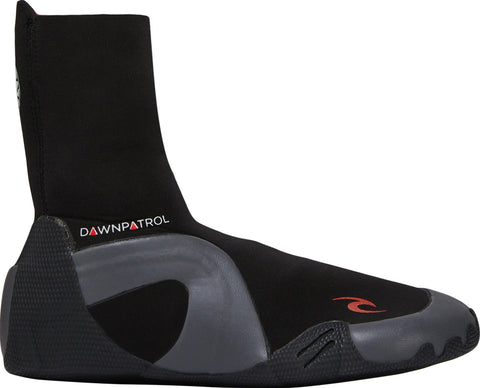 Rip Curl Dawn Patrol 3mm Round Toe Booties - Men's