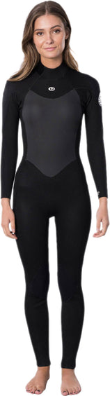 Rip Curl Omega 4/3mm Back Zip Long Sleeve Wetsuit - Women's