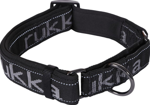 Rukka Solid Web Dog Collar - Medium