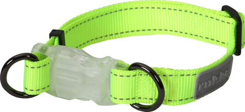 Rukka Neon Light Dog Collar - Large