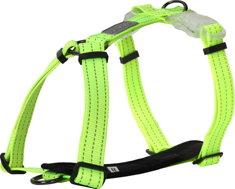 Rukka Neon Light Dog Harness - Large