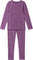 Reima Taival Wool Baselayer Set - Kids - Cold Pink