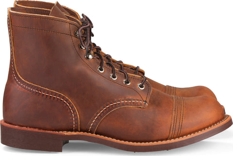 Red Wing Shoes Iron Ranger 6-inch Copper Rough and Tough Leather Boots - Men's