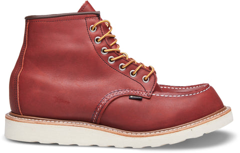 Red Wing Shoes 6-inch Classic Moc Russet Taos Leather GTX Boots - Men's