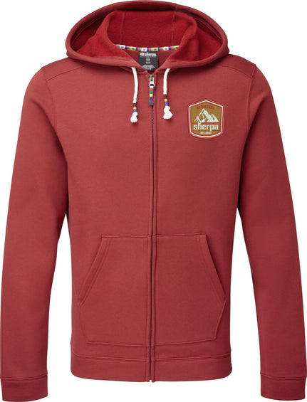 Sherpa Adventure Gear Jaaro Full Zip Hoodie - Men's